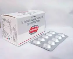 L Ornithine I Aspartate Tablet
